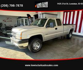 USED 2006 CHEVROLET SILVERADO 3500 LT EXTENDED CAB