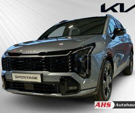 KIA SPORTAGE KIA SPORTAGE GT-LINE 4WD 1.6 T-GDI AHK DUAL-LED KLIM