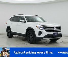 USED 2024 VOLKSWAGEN ATLAS SE W/TECH