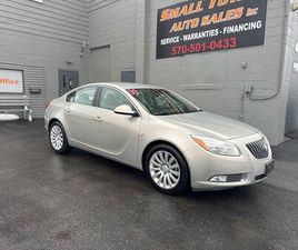 BUICK REGAL USED 2011 BUICK REGAL CXL