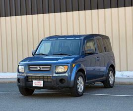 HONDA ELEMENT USED 2008 HONDA ELEMENT EX