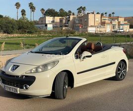 PEUGEOT 207 CC PEUGEOT 207 CC 1.6 HDI 16V SPORT