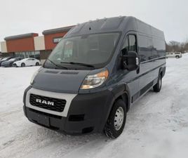 2020 RAM CARGO VAN 3500 HIGH ROOF