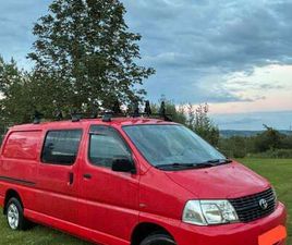 TOYOTA HIACE 2.5-117 D 4WD