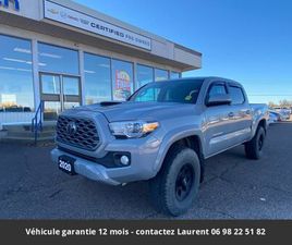 TOYOTA TACOMA TRD PRO DOUBLE CAB 4X4 TOUT COMPRIS HORS HOMOLOGATION 4500E