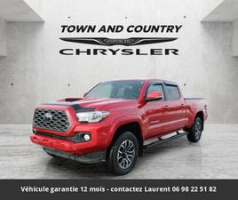 TOYOTA TACOMA TRD SPORT DOUBLE CAB 4X4 TOUT COMPRIS HORS HOMOLOGATION 4500E