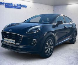 FORD PUMA FORD PUMA HYBRID AUT. TITANIUM X FAHRERASS. WINTERP.