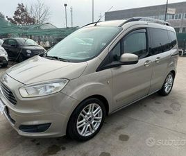 FORD TOURNEO COURIER 1.0 ECOBOOST 100 CV TITANIUM