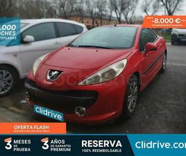 PEUGEOT 207 CC PEUGEOT 207 CC 1.6 VTI 16V 120