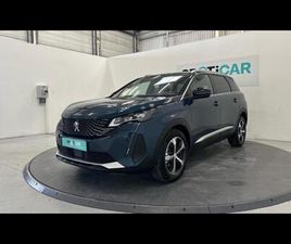 PEUGEOT 5008 1.6 PURETECH 180CH S&S GT PACK EAT8