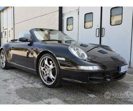 PORSCHE 911 CABRIOLET 997 CARRERA 4S PORSCHE 911 CARRERA 4S CABRIOLET