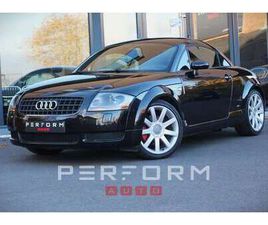 TT COUPE 1.8T / SERV. HISTORY / GEKEURD V. VERKOOP