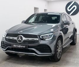 2023 MERCEDES-BENZ GLC-CLASS 2.0D GLC300D AMG LINE PREMIUM (245PS) COUPE 5D 1950CC