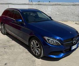 CLASSE C-S205 2014 SW SW H (BT HYBRID) SPORT AUTO