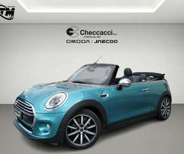 MINI CABRIO COOPER D IV F57 1.5 HYPE AUTO NEOPATENTATI *IVA ESPOSTA*