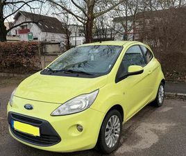 FORD KA 1.2 BENZIN - TÜV 03/2027 - GEPFLEGT - 8-FACH BEREIFT