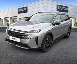 PEUGEOT 5008 E-DCS6 HYBRID 145 E-DCS6 GT