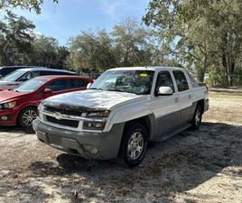 USED 2002 CHEVROLET AVALANCHE 1500