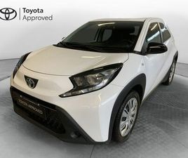 AYGO X 1.0 VVT-I 72 CV 5 PORTE ACTIVE