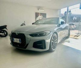 BMW SERIE 4 430D XDRIVE SERIE 4 G22 2020 COUPE 430D MHEV XDRIVE MSPORT