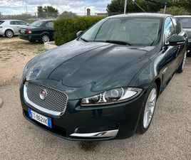 JAGUAR XF JAGUAR XF 2.2 D 180 CV AUT. PORTFOLIO