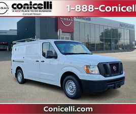 USED 2021 NISSAN NV CARGO NV1500 S V6