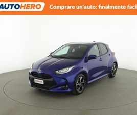 TOYOTA YARIS YARIS 3ª SERIE YARIS 1.5 HYBRID 5 PORTE TREND