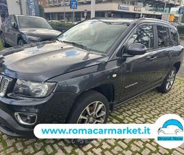 JEEP COMPASS 2.2 CRD LIMITED 4WD 163CV KM CERTIFICATI