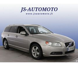 V70 D3 163HV / WEBASTO / MUISTIPENKKI / NAHKAVERHOILU / HUOLTOKIRJA / SÄHKÖKONTTI / KOUKKU / VAIHTO JA RAHOITUS