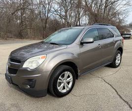 CHEVROLET EQUINOX 2012 CHEVY EQUINOX LT AWD, REMOTE START, BACKUP CAMERA, ALLOY WHEELS