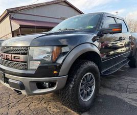 2011 FORD F150 SVT RAPTOR SUPERCREW - 6.2L V8 - 4WD