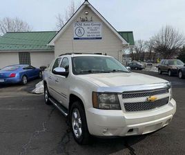 USED 2013 CHEVROLET AVALANCHE LTZ