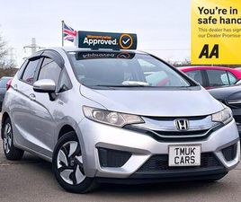 HONDA JAZZ 1.5 PETROL HYBRID AUTOMATIC 5 SEATS 5DR