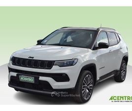 JEEP COMPASS - E-HYBRID SUMMIT 1.5 TURBO T4 130CV FWD DCT7