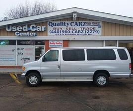 FORD E350 USED 2000 FORD E350 SUPER DUTY BASE