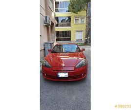 SAHIBINDEN HYUNDAI COUPE 1.6 FX 2007 MODEL İZMIR 211.000 KM KIRMIZI - 38023165 | ARABAM.COM