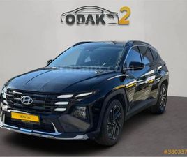 GALERIDEN HYUNDAI TUCSON 1.6 T-GDI COMFORT 2025 MODEL İSTANBUL 350 KM SIYAH - 38033712 | ARABAM.COM