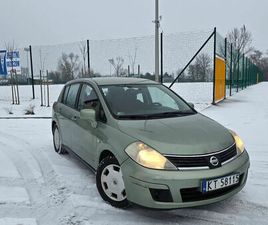 NISSAN TIIDA 1.6 VISIA