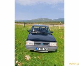 TOFAS 131 SAHIN SAHIBINDEN TOFAŞ ŞAHIN 5 VITES 1995 MODEL İZMIR 83.000 KM SIYAH - 38041291 | ARABAM.COM