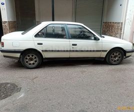 SAHIBINDEN PEUGEOT 405 1.9 GRI 1991 MODEL İZMIR 270.000 KM BEYAZ - 38037303 | ARABAM.COM