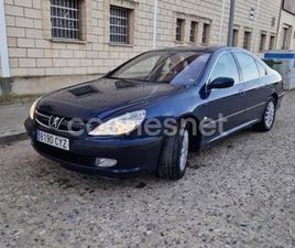 PEUGEOT 607 2.2 HDI PACK AUTOMATICO