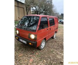 SAHIBINDEN SUZUKI CARRY GLASS VAN 1992 MODEL MUĞLA 81.000 KM KIRMIZI - 38047620 | ARABAM.COM