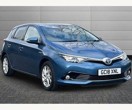 1.8 VVT-H ICON TECH CVT EURO 6 (START/STOP) 5DR