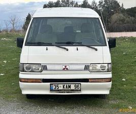GALERIDEN MITSUBISHI L 300 CAMLI VAN 1999 MODEL MANISA 314.000 KM BEYAZ - 38024113 | ARABAM.COM