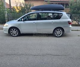 TOYOTA AVENSIS VERSO TOYOTA AVENSIS VERSO 2.0 D4D