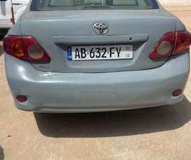 TOYOTA COROLLA TOYOTA COROLA - NORD FOIRE | EXPAT-DAKAR