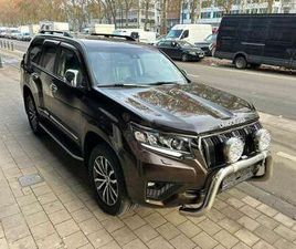 TOYOTA PRADO TOYOTA LAND CRUISER PRADO VX - SACRÉ-CŒUR | EXPAT-DAKAR