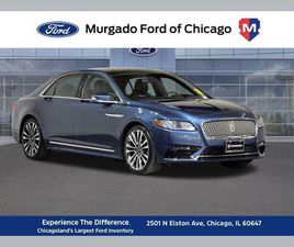 USED 2018 LINCOLN CONTINENTAL RESERVE