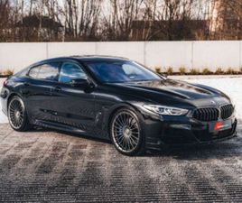 ALPINA B8 GRAN COUPÉ BOWERS & WILKINS PANORAMIC ROOF