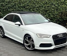 S-LINE 1.4 TFSI * HUGE SPEC * // OPENING PAN ROOF // NEW 19 S-LINE ALLOYS // S-LINE INTERIOR